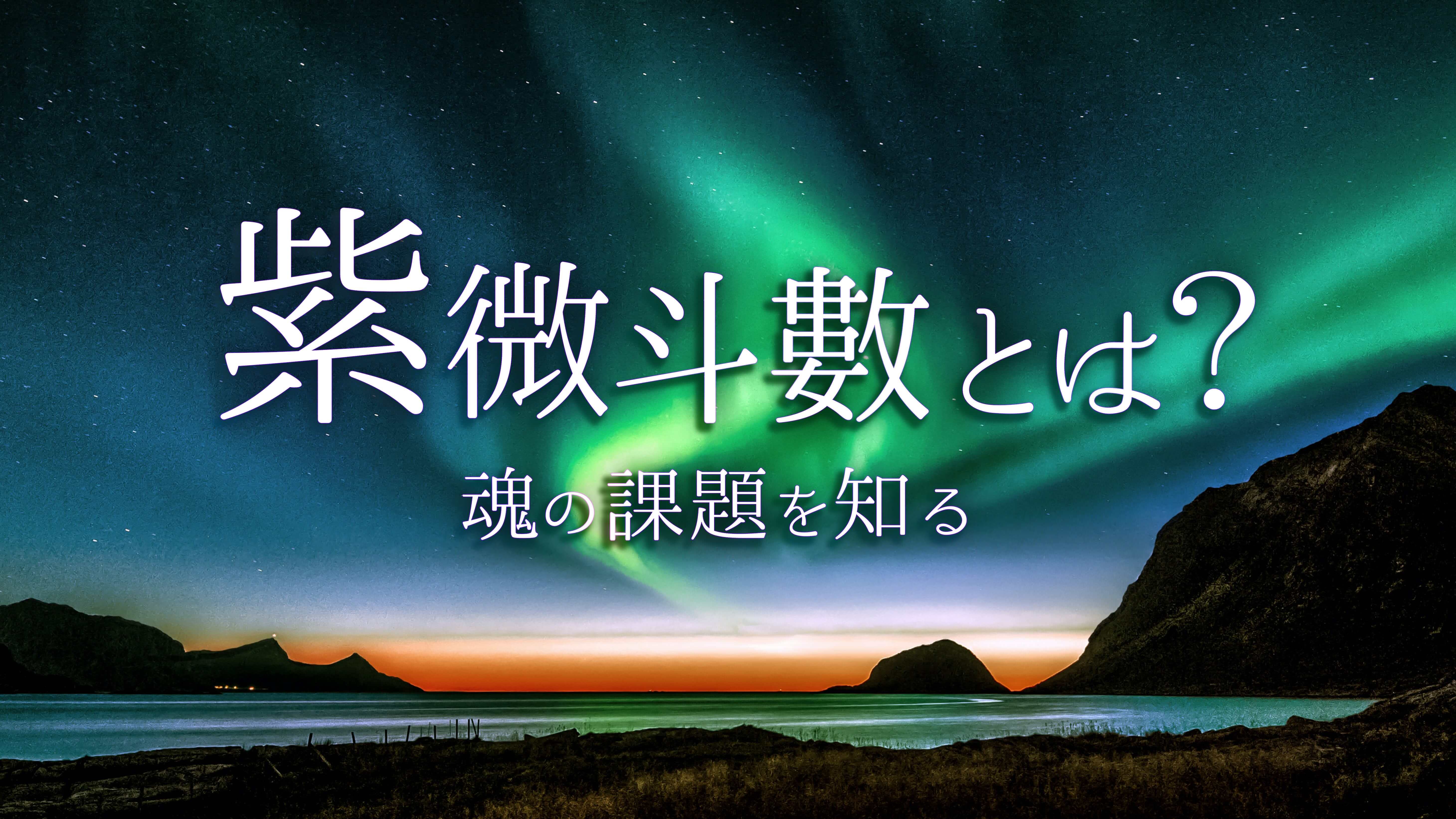紫微斗数（しびとすう）とは?