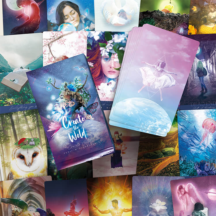 クリエイト・ザ・ワールドオラクルカードイメージ画像